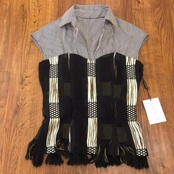 NWT Alexis bustier shirt overlay - Picture 1 of 4